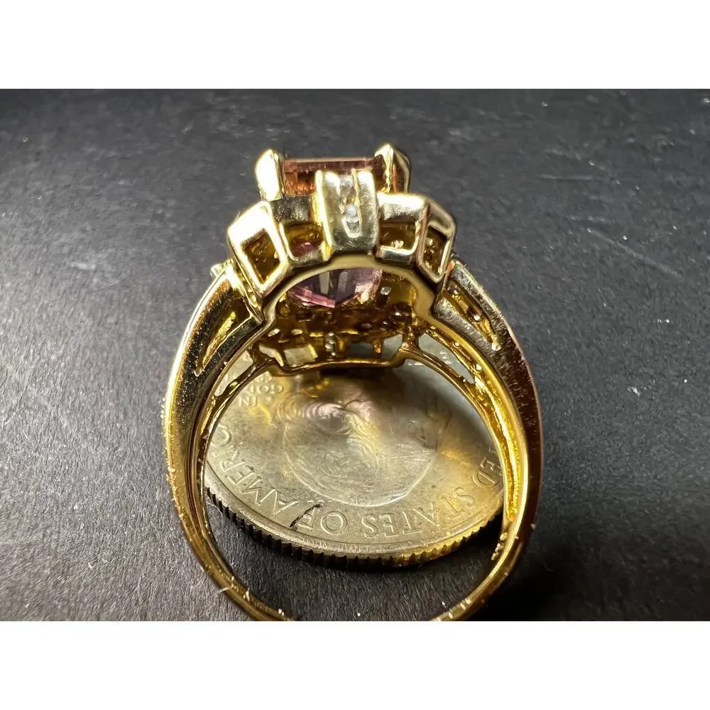 unknown vintage gold